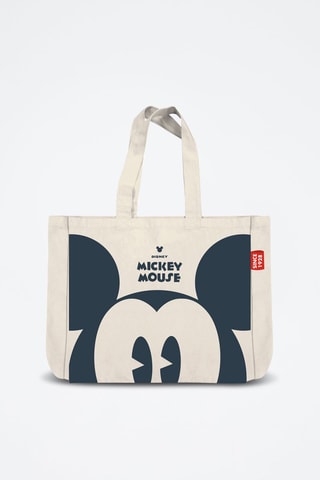 Tote-bag Mickey Disney - Crème
