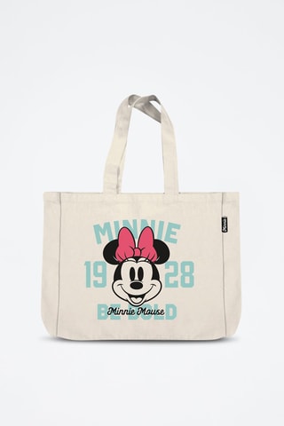 Tote-bag Minnie Disney - Crème