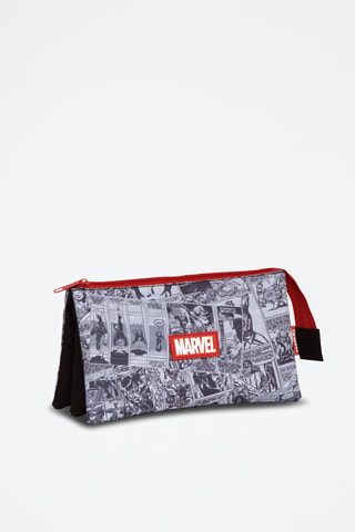 Trousse Marvel - Gris et noir