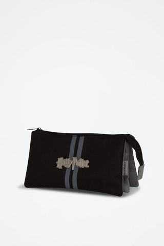 Trousse Harry Potter - Noir et gris