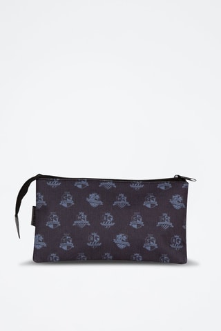 Trousse Harry Potter - Noir et gris