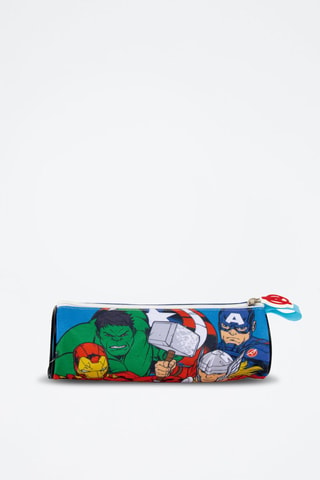 Trousse Marvel  Vert et rouge