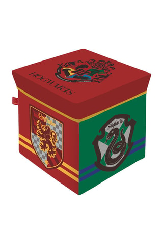 Puf con arcón Harry Potter - 30 x 30 x 30 cm