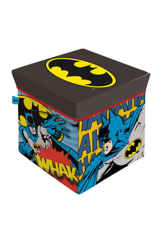 Puf con arcón Batman La Liga de la Justicia DC Comics - 30 x 30 x 30 cm