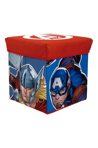 Taburete con arcón Los Vengadores Marvel - 30 x 30 x 30 cm