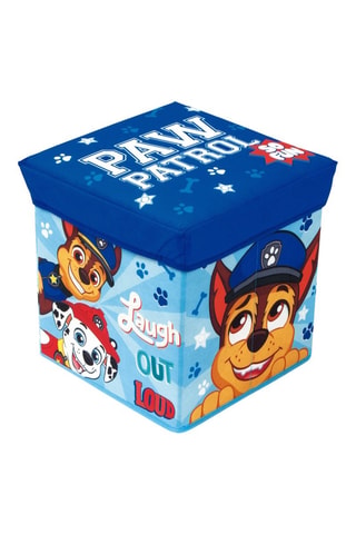 Tabouret-coffre Pat' Patrouille - 30 x 30 x 30 cm