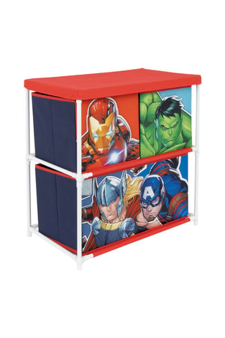 Mueble Los Vengadores Marvel - 60 x 53 x 30 cm