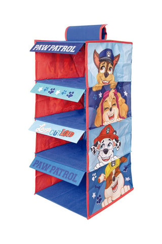 Mueble de organización La Patrulla Canina - Azul y rojo