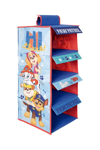 Mueble de organización La Patrulla Canina - Azul y rojo