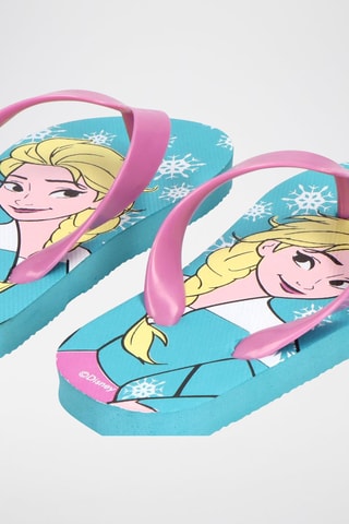 Chanclas Anna Frozen Disney - Celeste