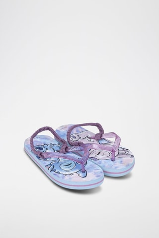 Chanclas Lilo y Stitch Disney - Lila