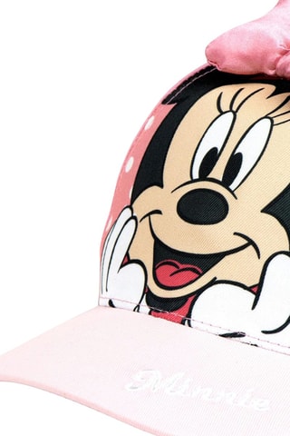 Casquette Minnie Disney - Rose