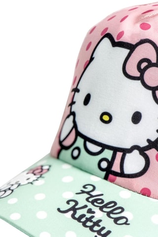 Casquette et lunettes de soleil enfant Hello Kitty Sanrio - Rose