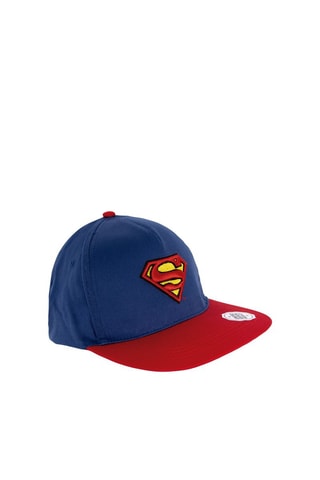 Casquette Superman La Ligue des Justiciers DC Comics - Bleu marine