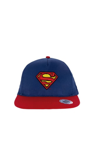 Casquette Superman La Ligue des Justiciers DC Comics - Bleu marine