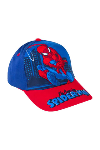 Casquette et lunettes de soleil enfant Spider-Man Avengers Marvel - Bleu marine