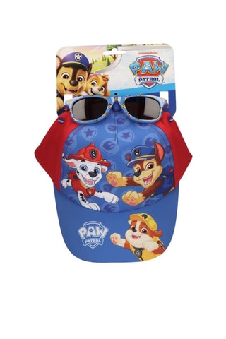Casquette et lunettes de soleil enfant Pat’ Patrouille - Bleu clair
