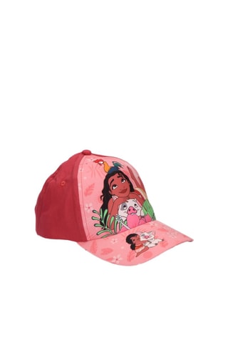Casquette et lunettes de soleil enfant Vaiana la légende du bout du monde Disney - Rose