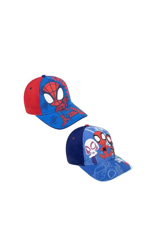 Casquette Spidey et ses amis extraordinaires Marvel - Bleu clair