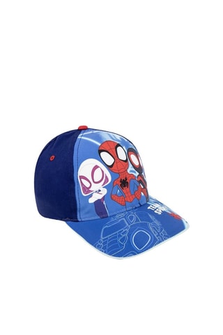 Casquette Spidey et ses amis extraordinaires Marvel - Bleu clair