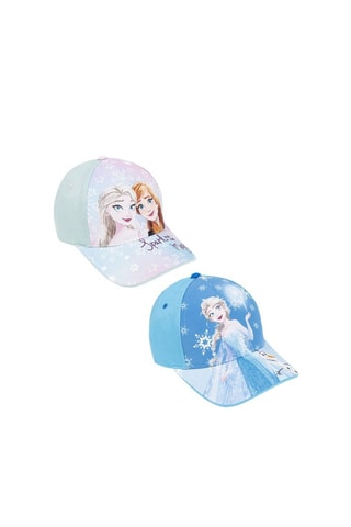 Casquette Elsa et Anna La Reine de Neiges Disney - Ciel