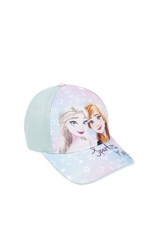 Casquette Elsa et Anna La Reine de Neiges Disney - Ciel