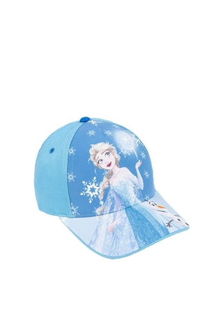 Casquette Elsa et Anna La Reine de Neiges Disney - Ciel