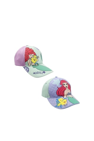 Casquette Ariel et Polochon La Petite Sirène Disney - Violet