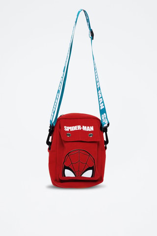 Sac bandoulière Spiderman Avengers Marvel - Rouge