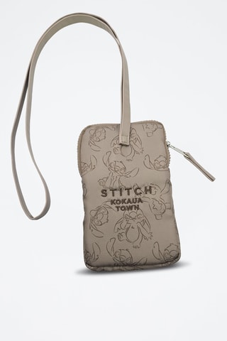 Sac bandoulière Stitch Lilo et Stitch Disney - Beige