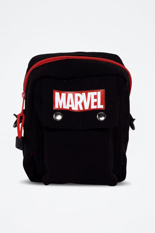 Sac bandoulière Marvel - Noir