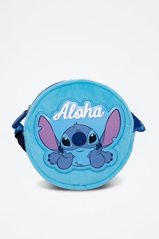Sac bandoulière Stitch Lilo et Stitch Disney - Turquoise