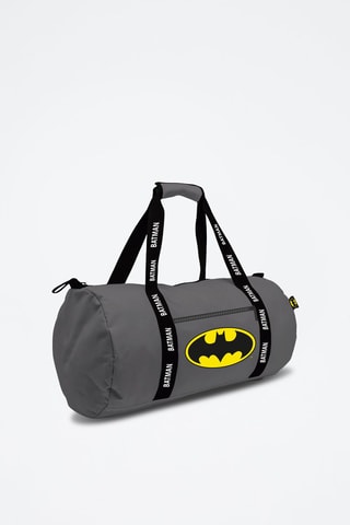 Bolsa de deporte Batman La Liga de la Justicia DC Comics - Gris