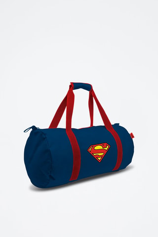 Bolsa de deporte Superman La Liga de la Justicia DC Comics - Azul y rojo