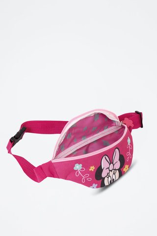 Sac banane Minnie Disney - Rose