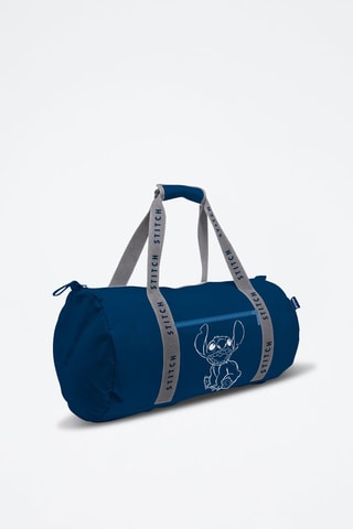 Bolsa de deporte Stitch Lilo y Stitch Disney - Azul
