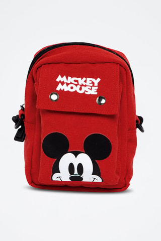 Sacoche Mickey Disney - Rouge et noir