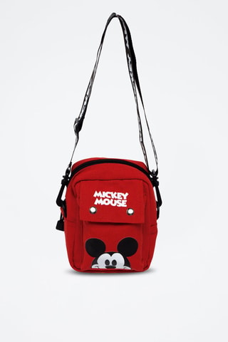 Sacoche Mickey Disney - Rouge et noir