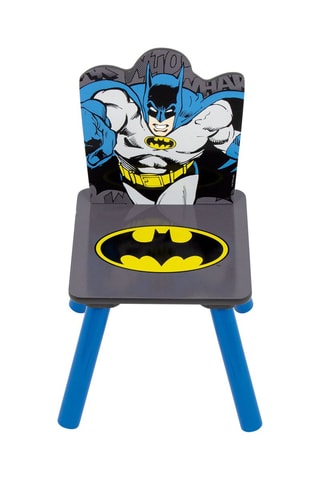 Conjunto de mesa y sillas Batman La Liga de la Justicia DC Comics - Desde 3 años