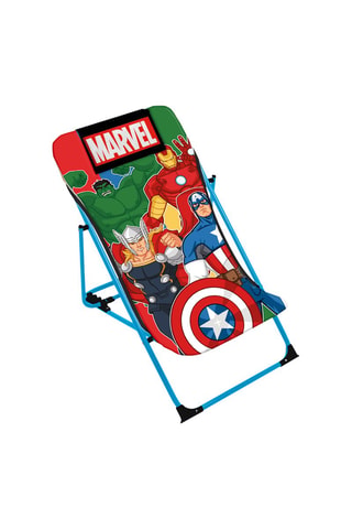Tumbona plegable Los Vengadores Marvel - Desde 3 años