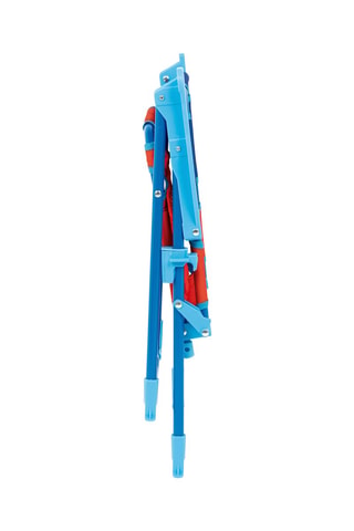 Silla plegable Superman La Liga de la Justicia DC Comics - Rojo y azul