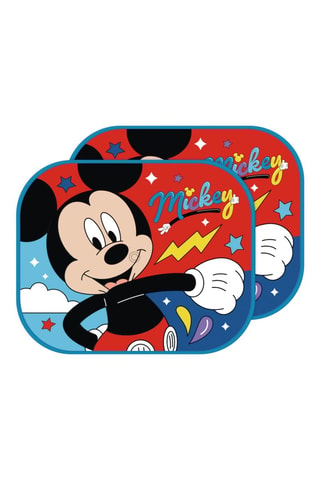 2 parasoles Mickey Disney - Rojo