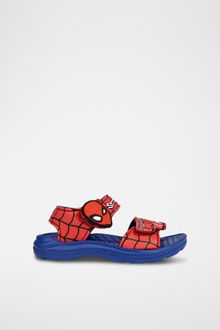 Sandalias Spider-Man Los Vengadores Marvel - Rojo