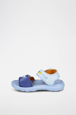 Sandalias Bluey - Azul