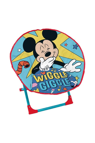 Sillón Mickey Disney - Azul y amarillo