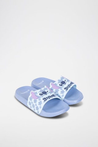 Chanclas Lilo y Stitch Disney - Azul y blanco