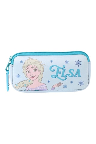 Lunettes de soleil enfant et trousse Elsa La Reine des Neiges Disney - UV400