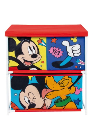 Etagère 2 niveaux Mickey Disney - 53 x 30 x 60 cm