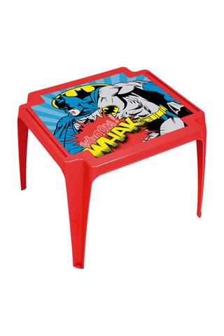 Mesa Batman La Liga de la Justicia DC Comics - Rojo