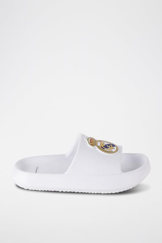 Sandalias Real Madrid FC - Blanco